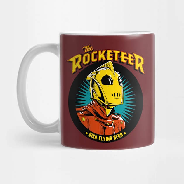 Rocketeer to The Rescue! 2 by OHME!